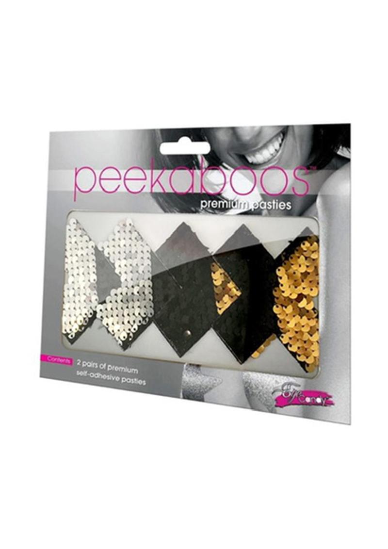 Peekaboos Premium Pasties-The Edge OK