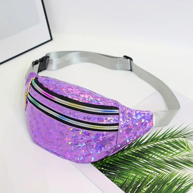 Prizm Hologram Fanny Pack