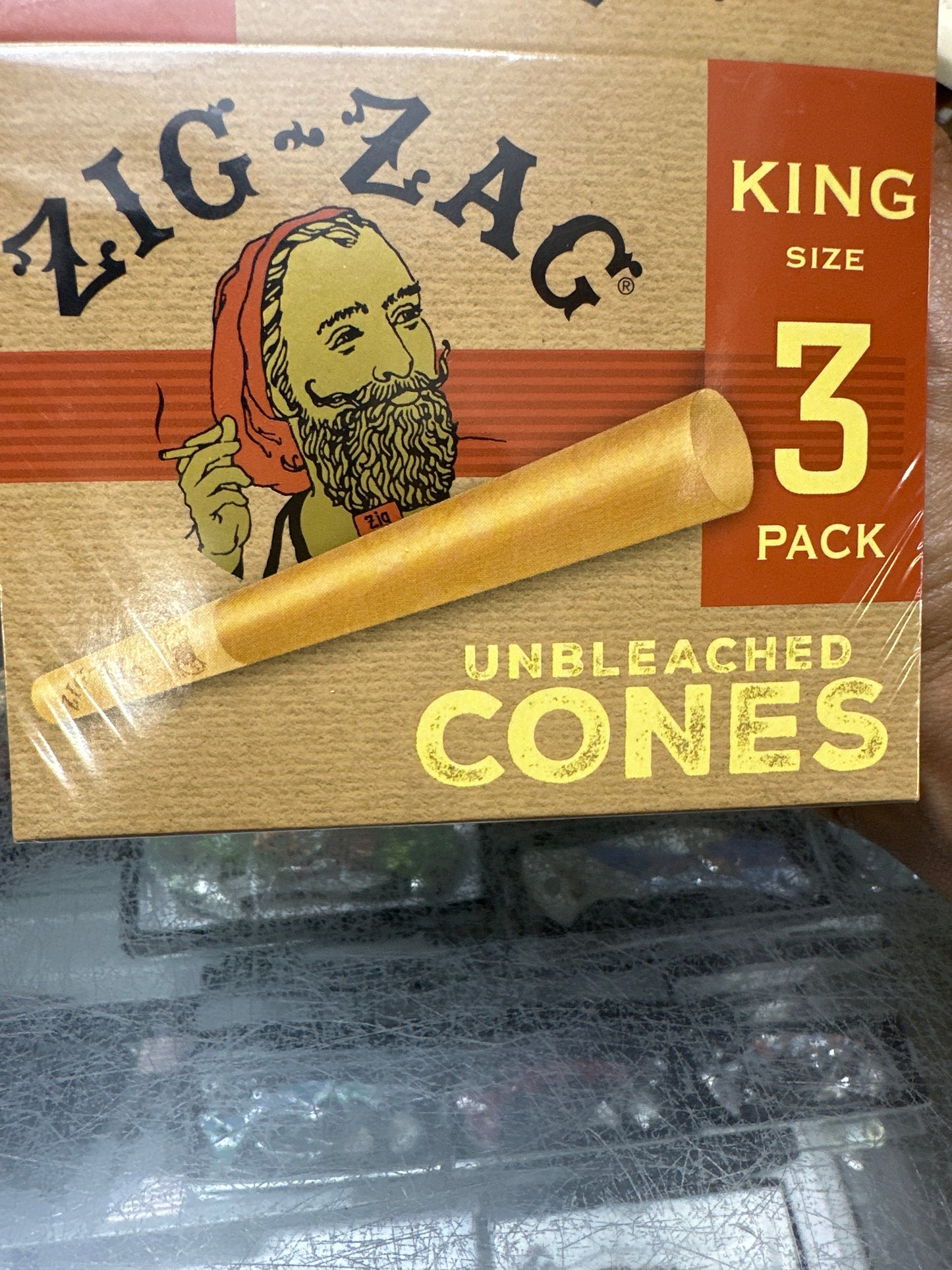 Zig Zag Cones