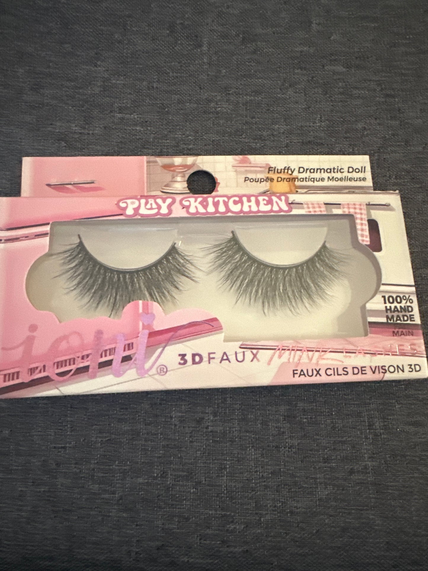 Toni 3D Faux Mink Dramatic Lashes