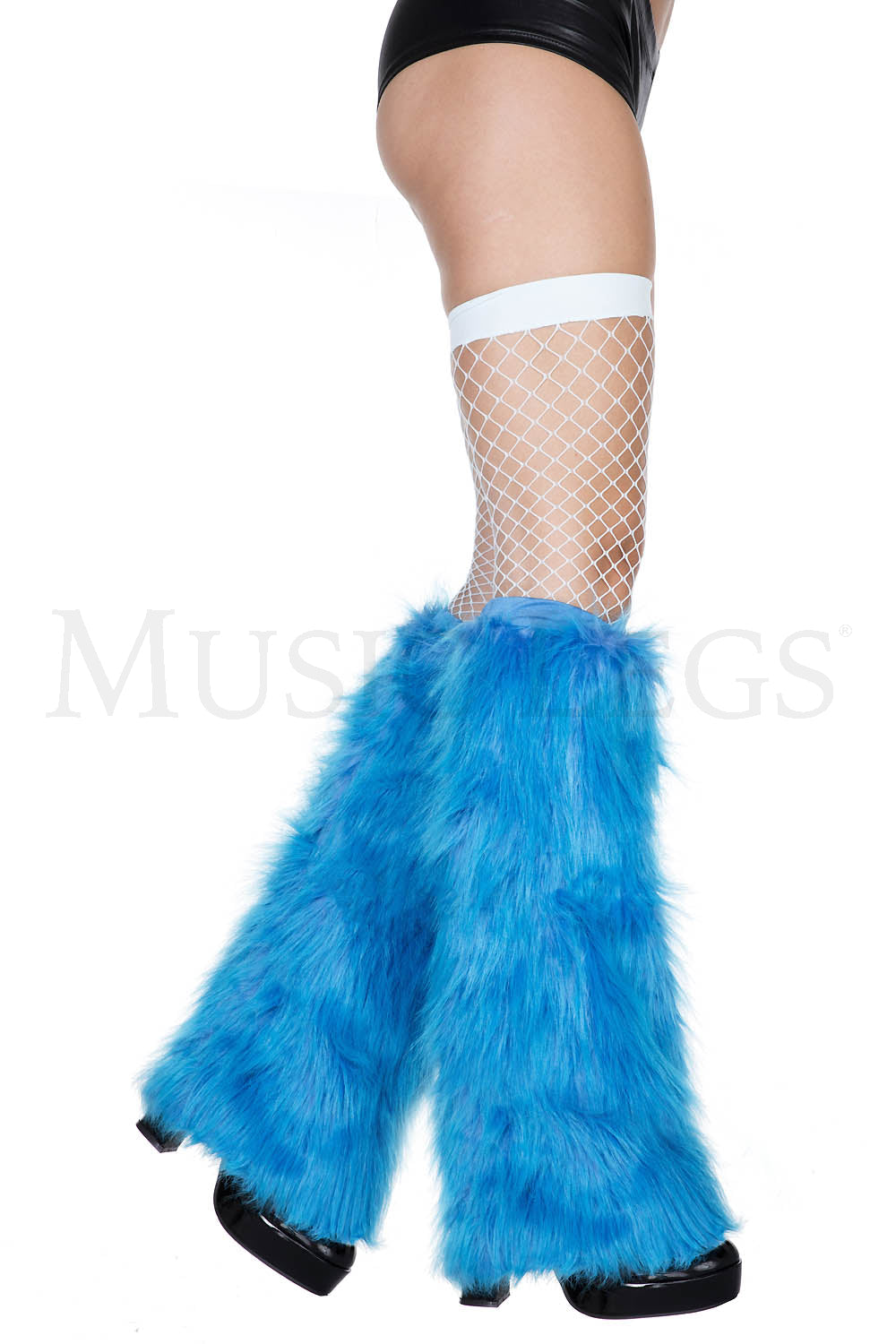 5535 Furry Leg Warmers (Color Choices)