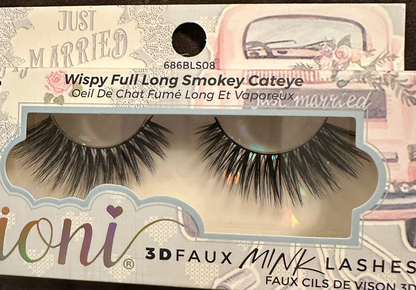 Toni 3D Faux Mink Dramatic Lashes