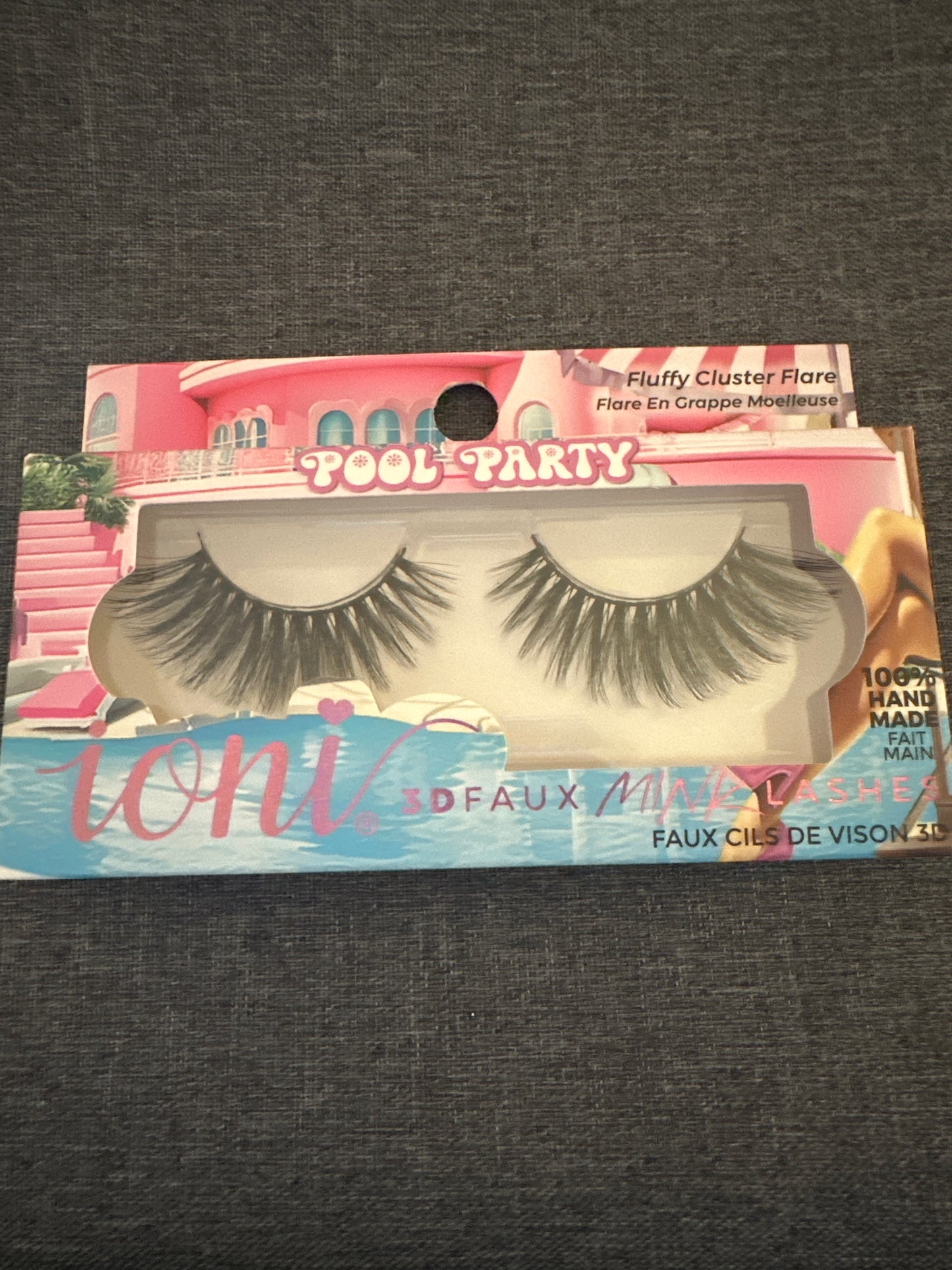 Toni 3D Faux Mink Dramatic Lashes