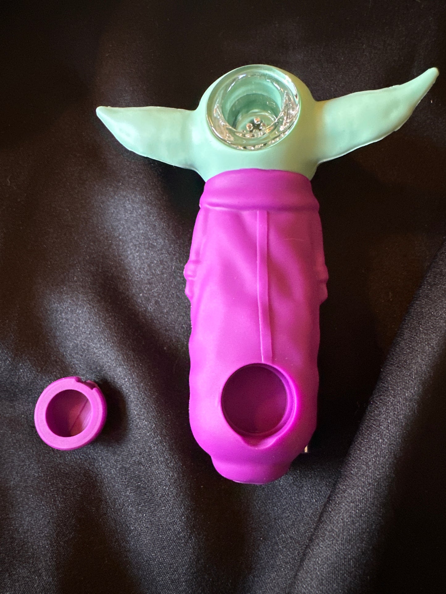 Silicone Alien Pipe w/tool