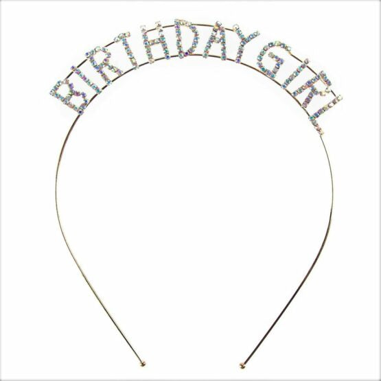 Birthday Girl Headband