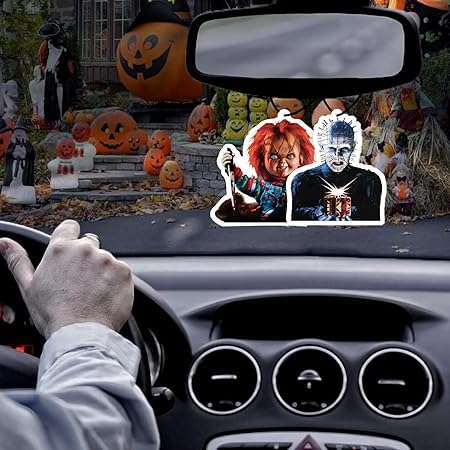 Spooky Air Freshener-The Edge OK