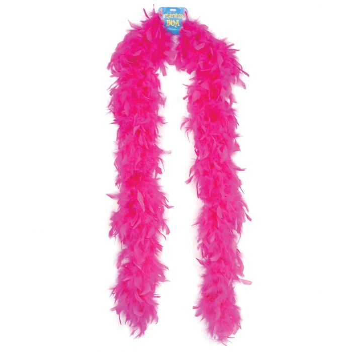 Lightweight Feather Boa-The Edge OK