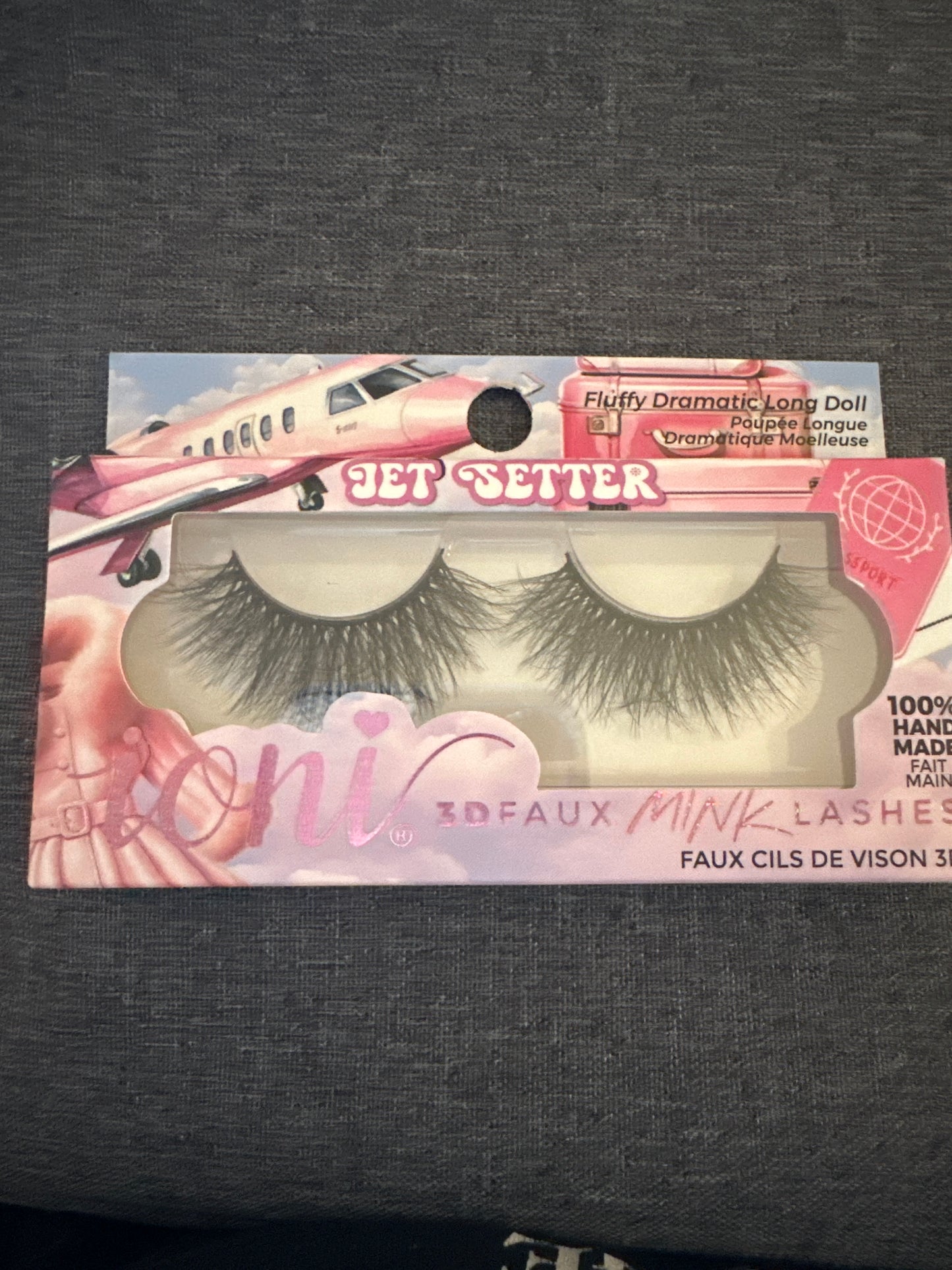 Toni 3D Faux Mink Dramatic Lashes