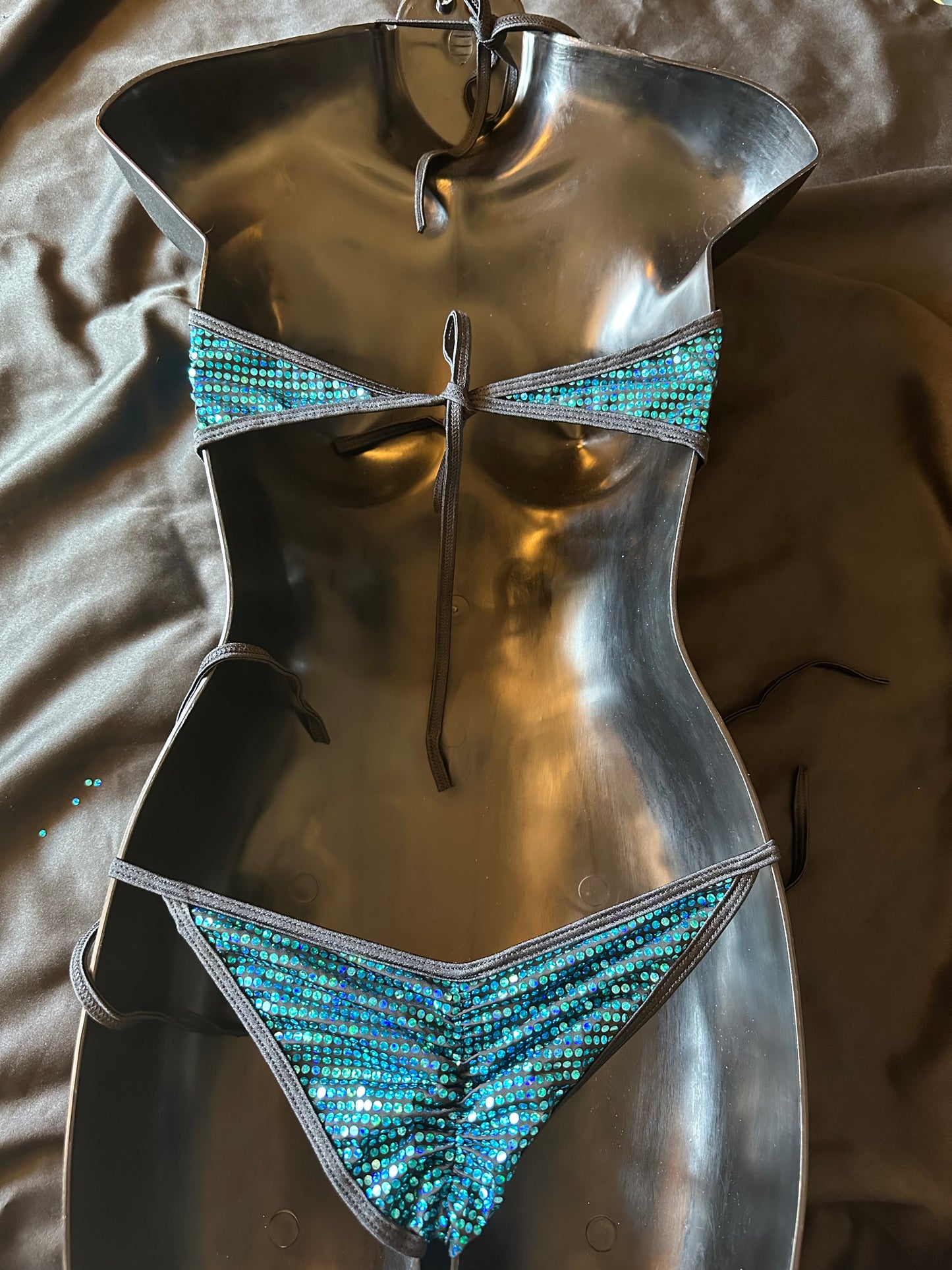 Hologram Ring Romper