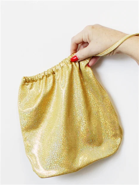 Gold Goddess Money Bag