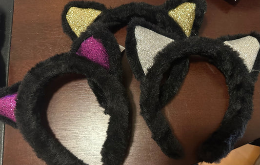 Kitty Ears Headband