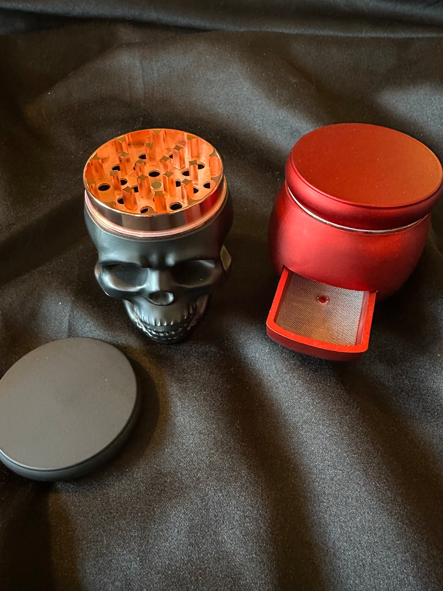 Skull Head Grinder