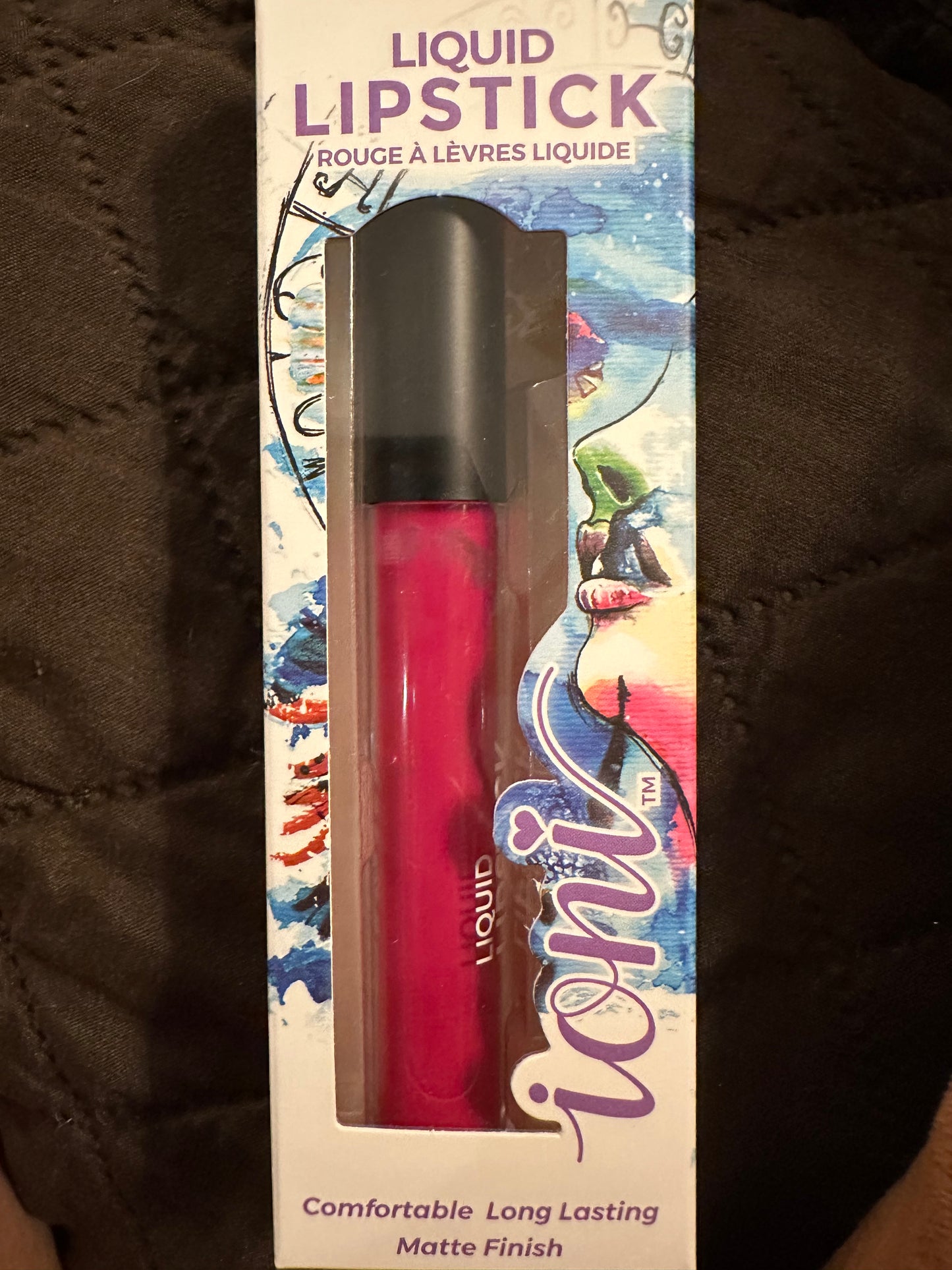 Liquid Lipstick - Hot Pink