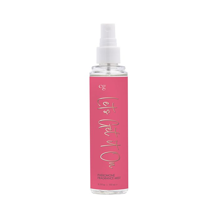 CGC Body Mist with Pheromones - Let's Get It On