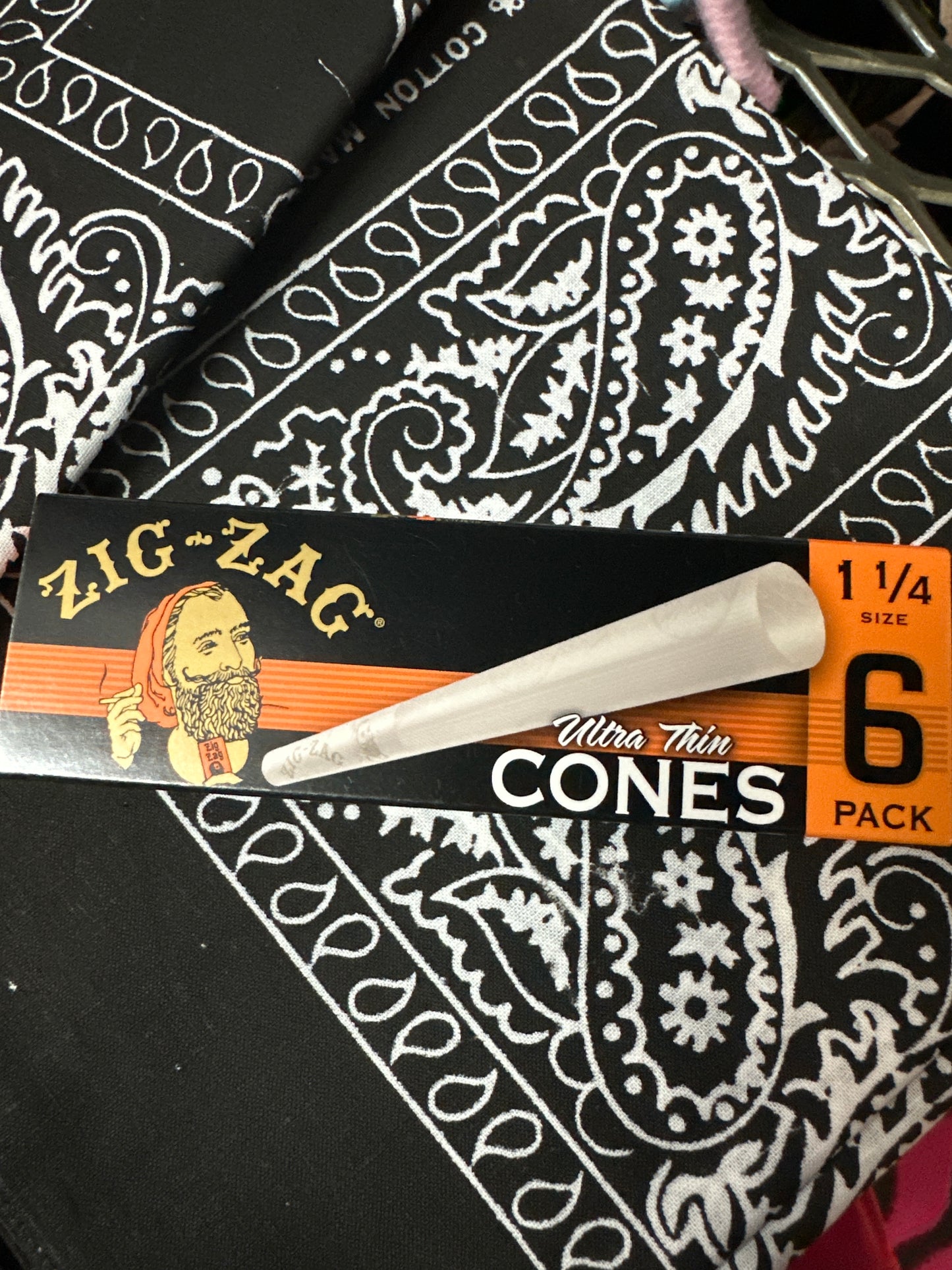 Zig Zag Cones