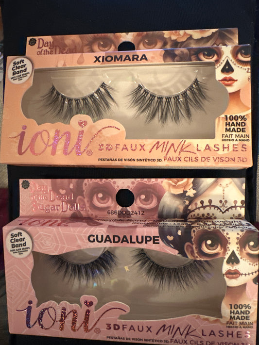 Day of the Dead Sugar Dolls Lashes