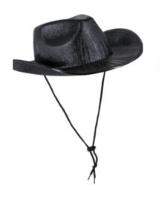 Metallic Cowboy Hat