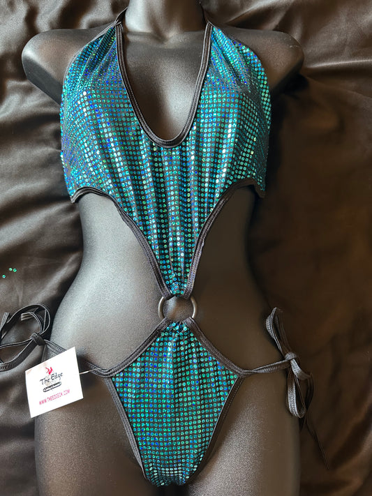 Hologram Ring Romper