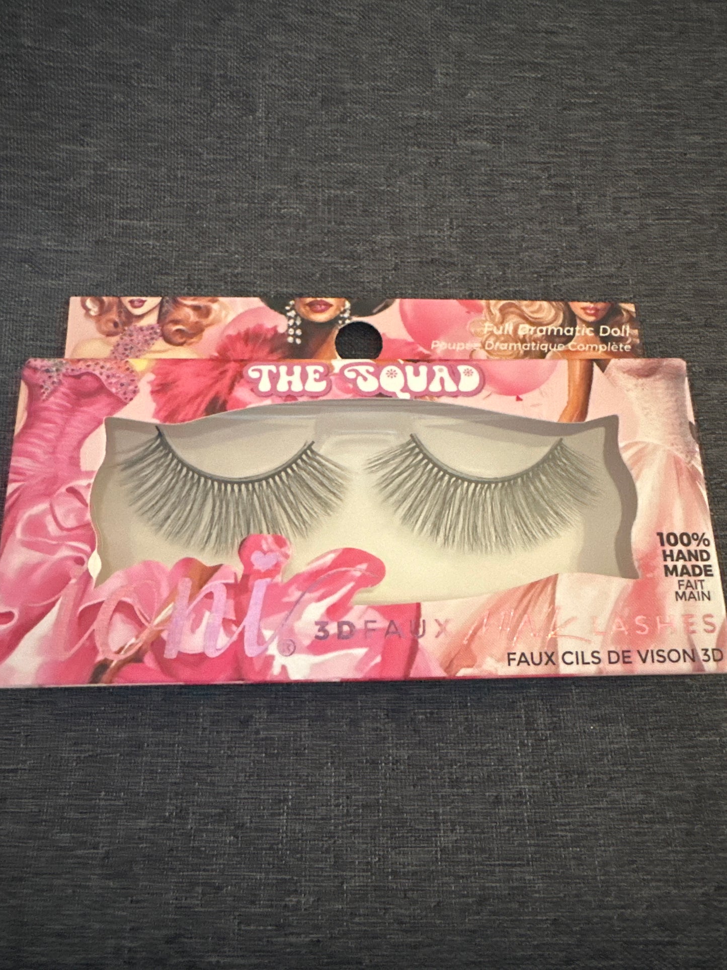 Toni 3D Faux Mink Dramatic Lashes