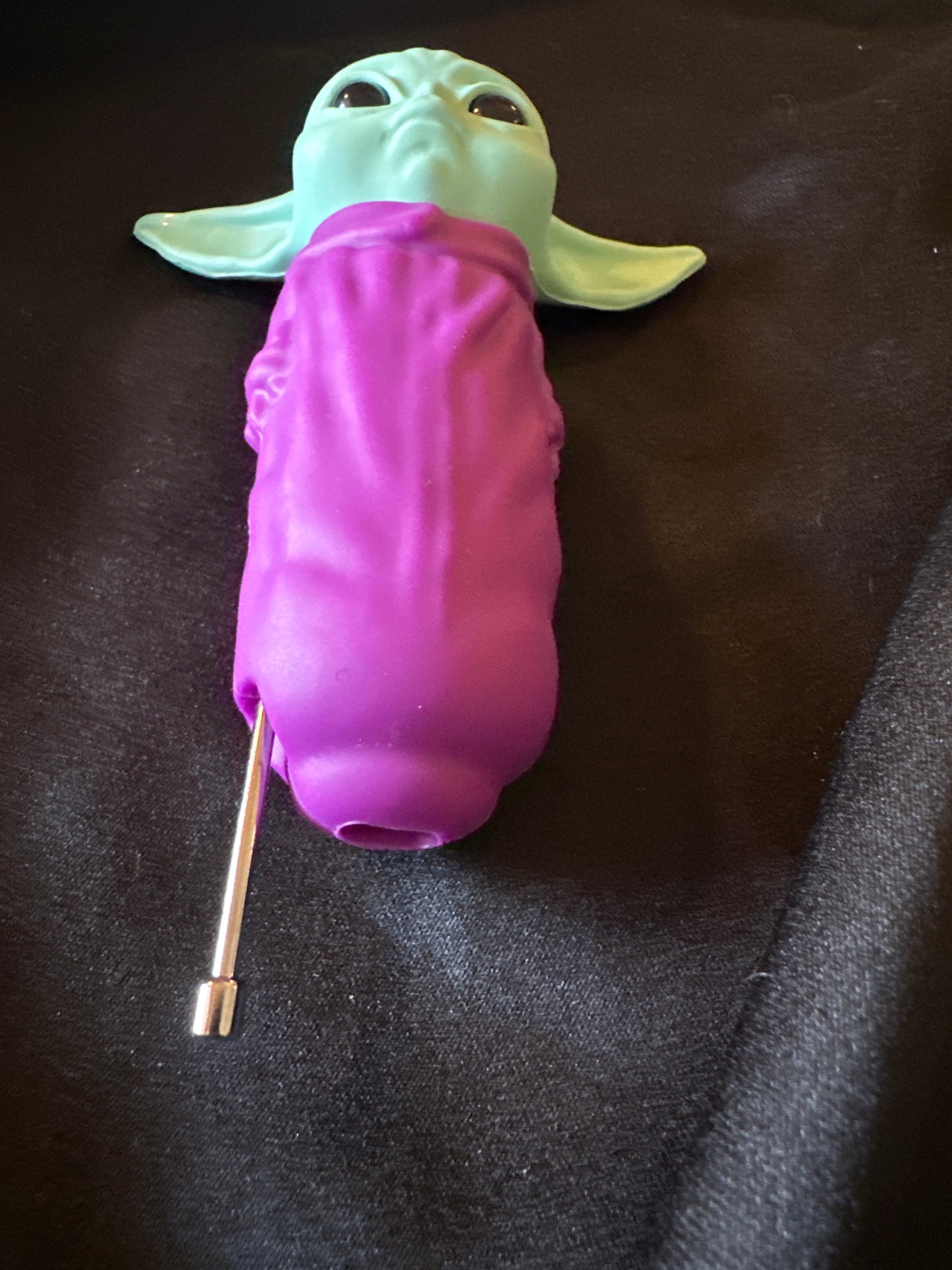 Silicone Alien Pipe w/tool