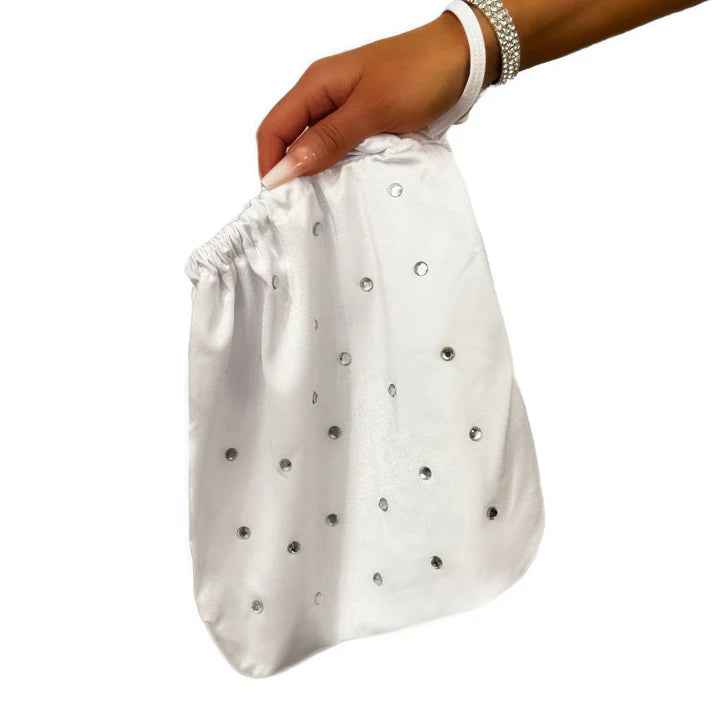 Money Bag w/Rhinestuds