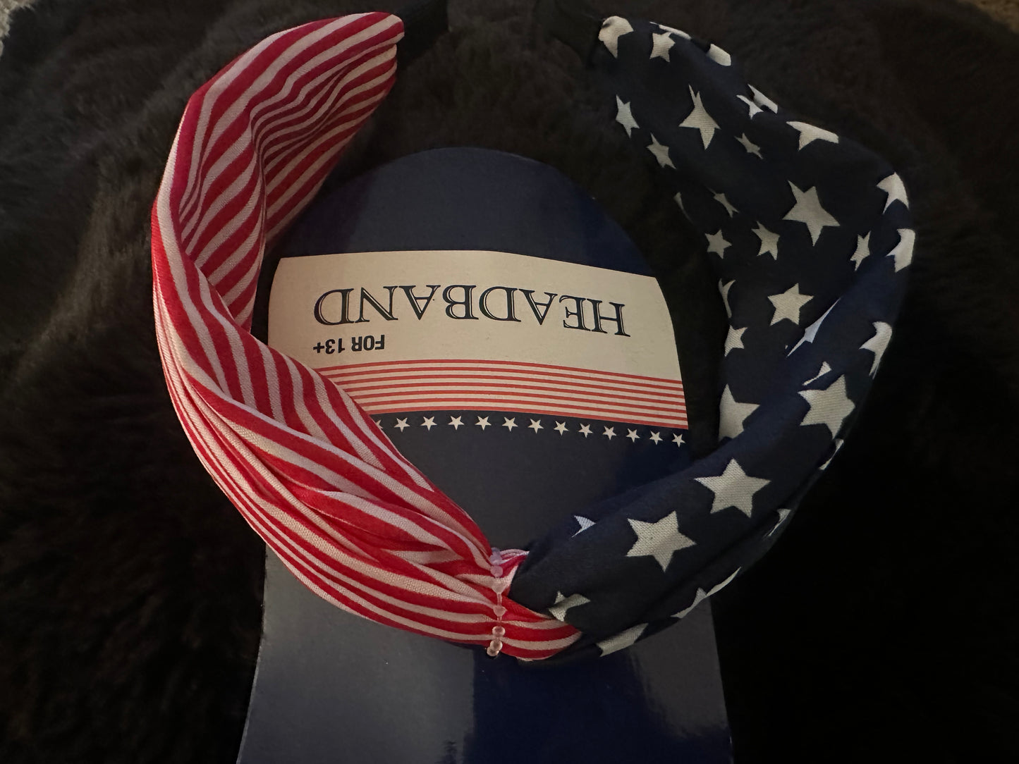 Patriotic Headband-The Edge OK