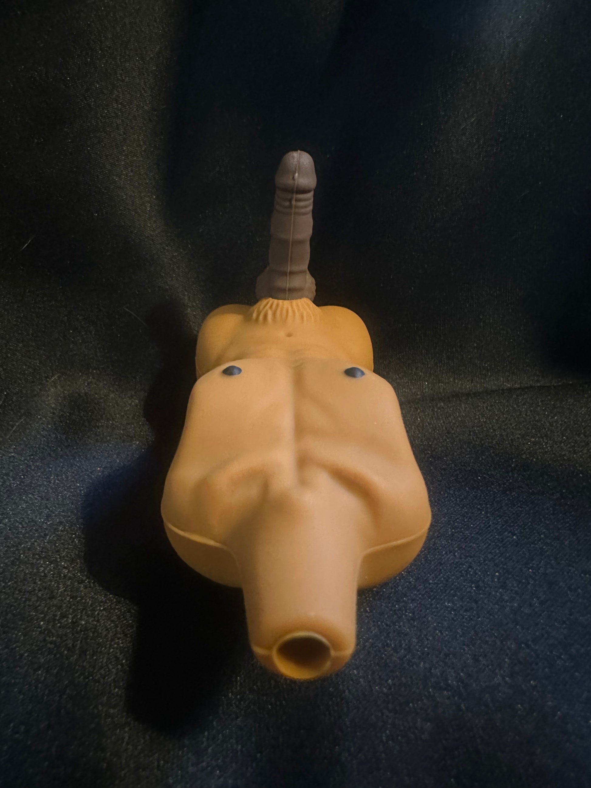 Naked Body Silicone Pipe-The Edge OK