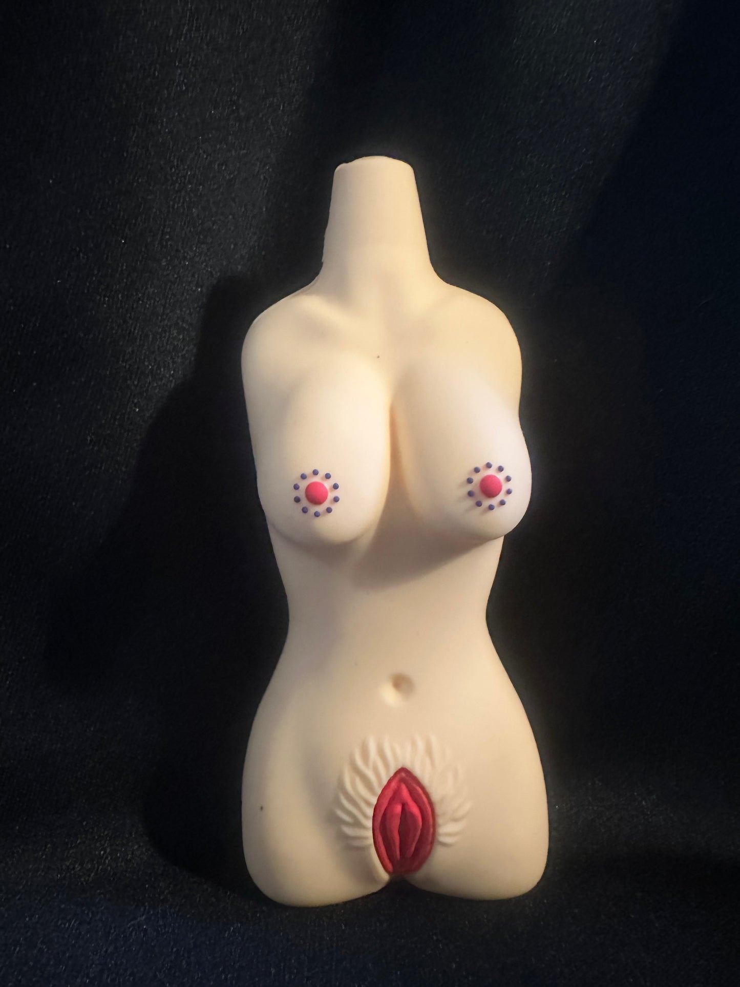 Naked Body Silicone Pipe-The Edge OK