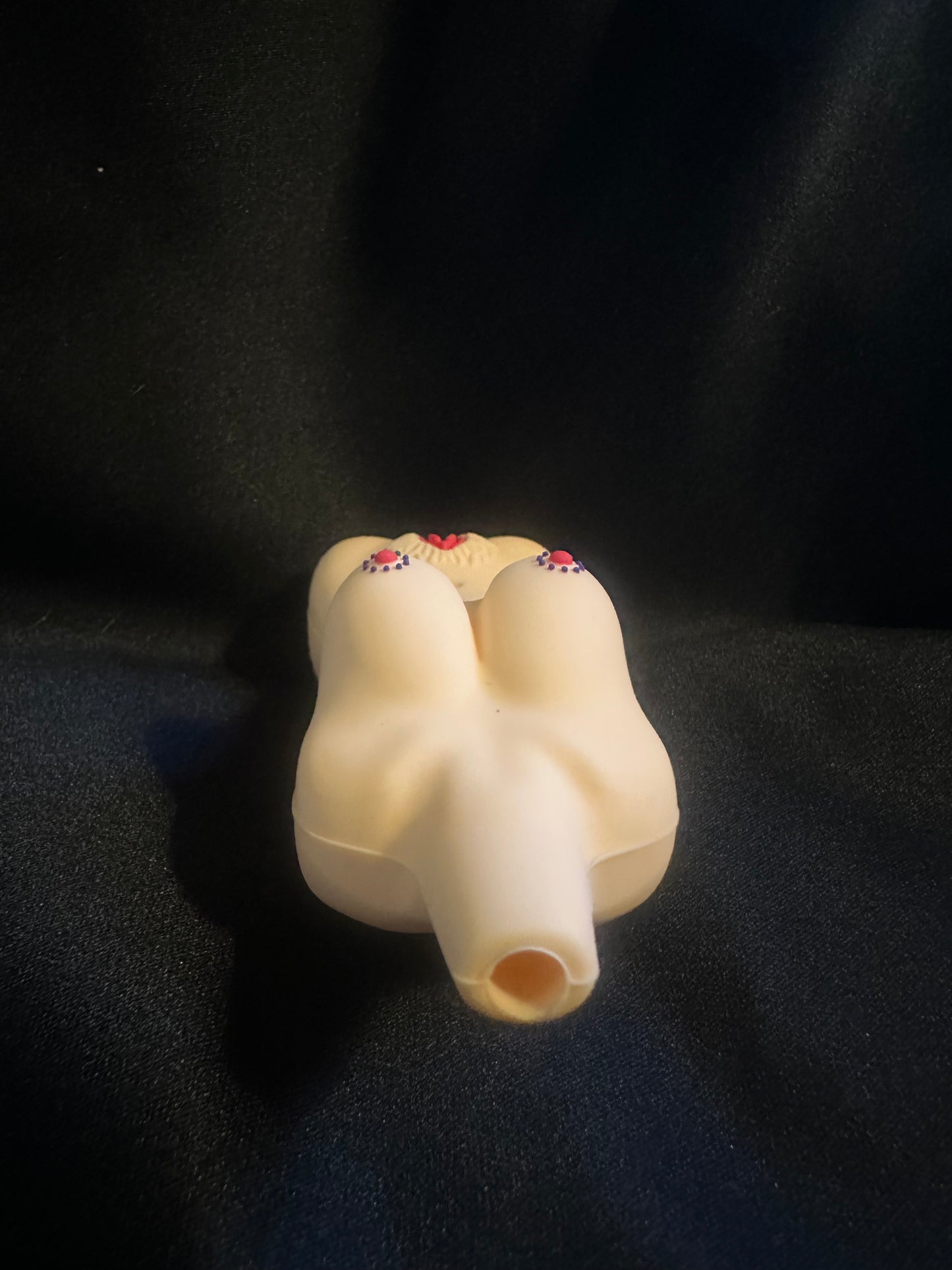 Naked Body Silicone Pipe-The Edge OK