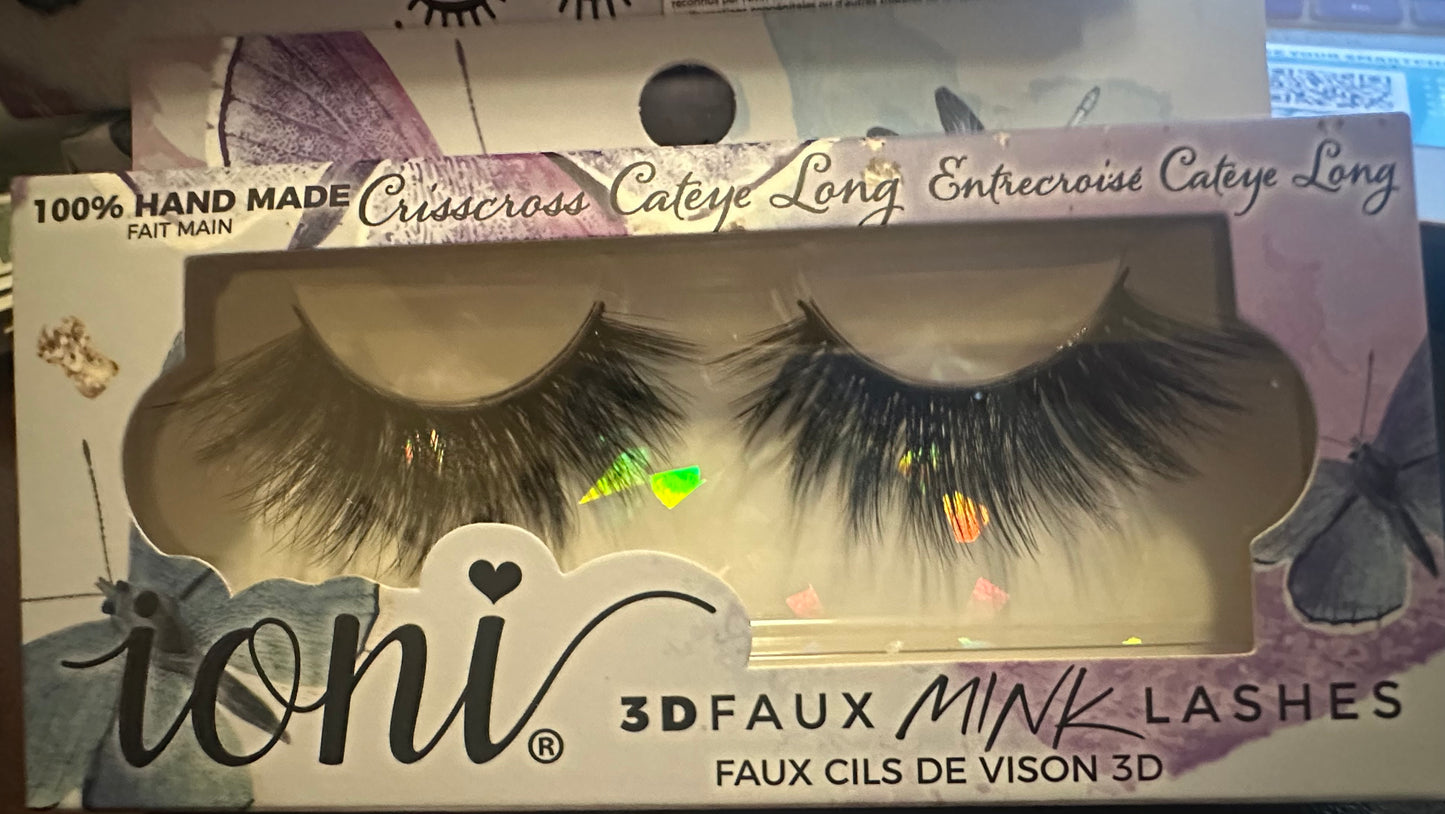 Toni 3D Faux Mink Dramatic Lashes