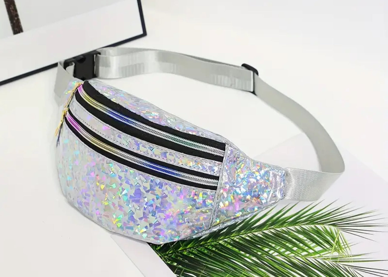 Prizm Hologram Fanny Pack