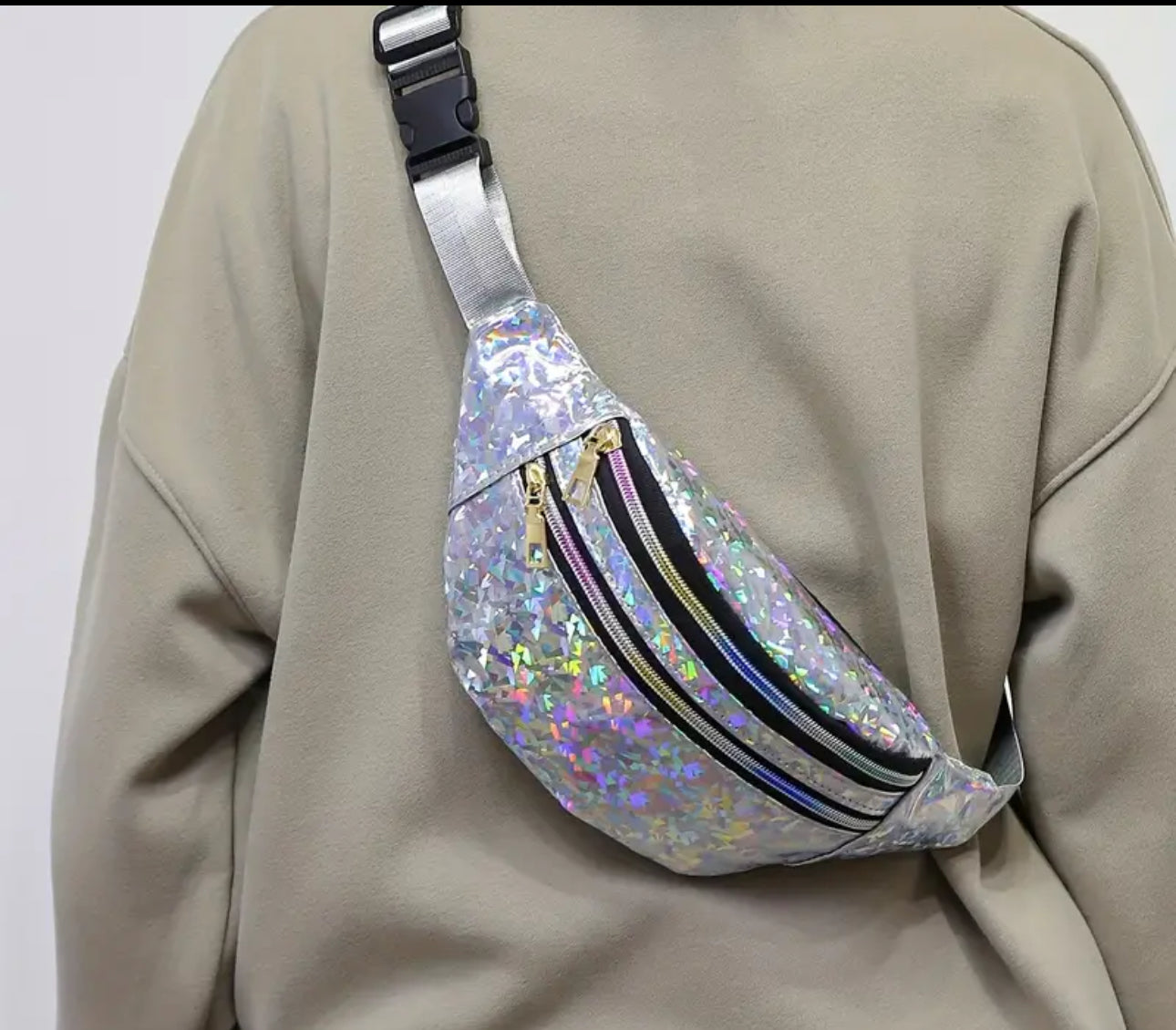 Prizm Hologram Fanny Pack