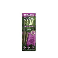 Zig Zag Palm Mini Rolls - 2 Pack Grape-The Edge OK