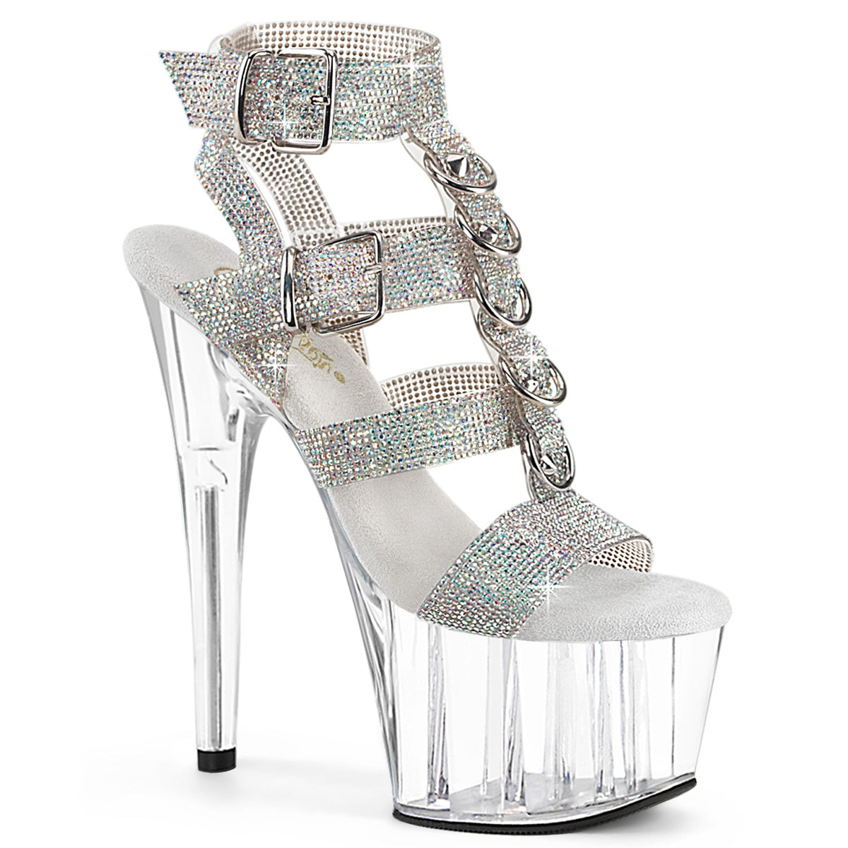 Adore 756RS - 7 inch Rhinestone Sandal