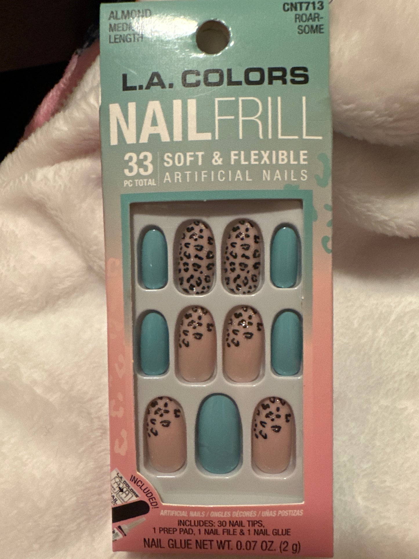 Nail Frill Artificial Nails-The Edge OK