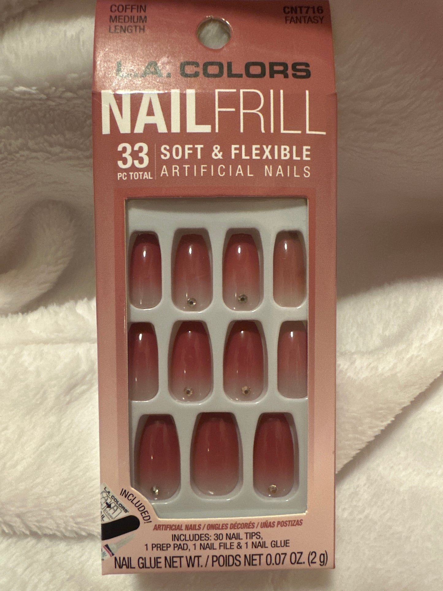 Nail Frill Artificial Nails-The Edge OK