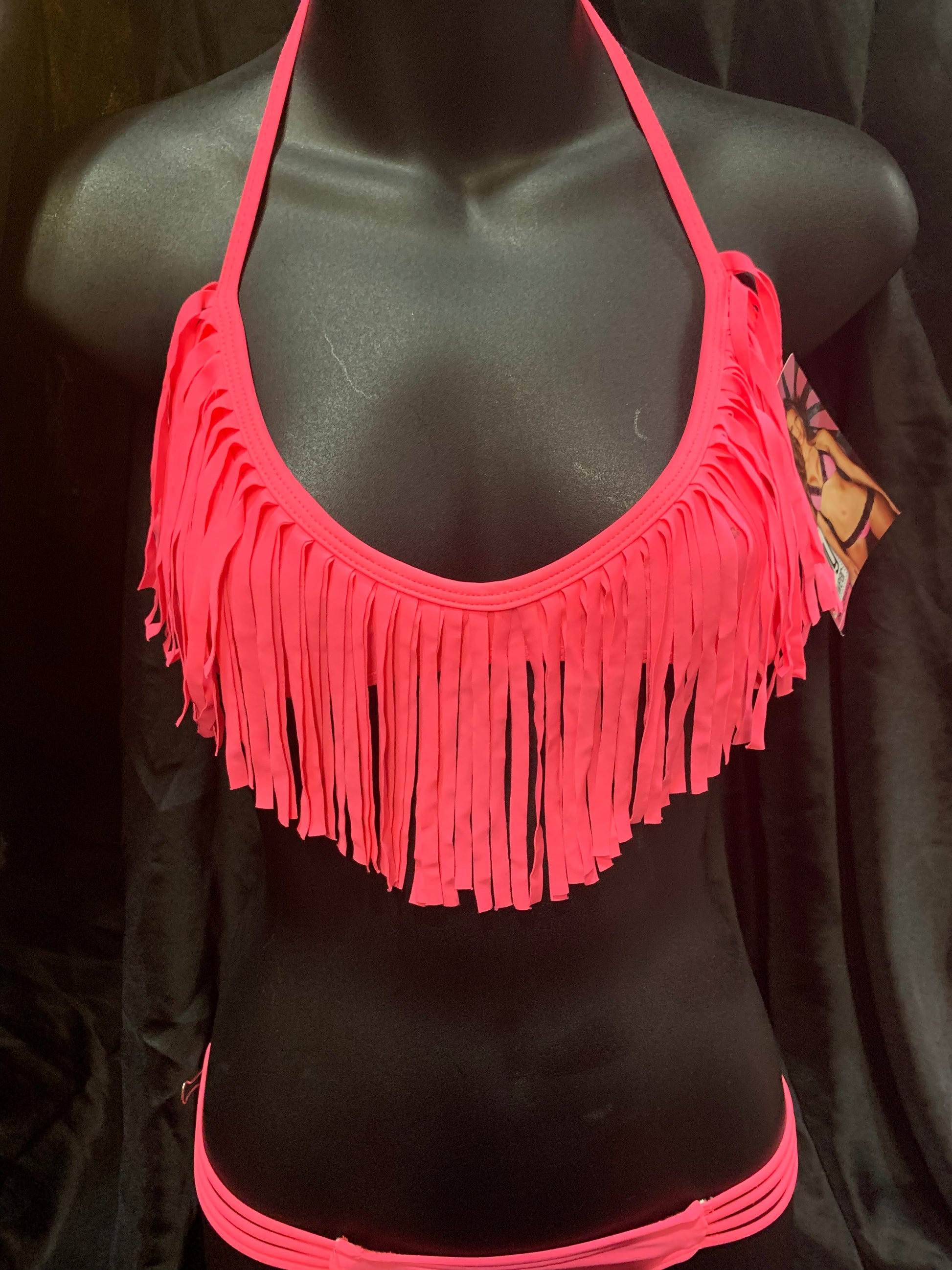 Jelly Fringe Top-The Edge OK