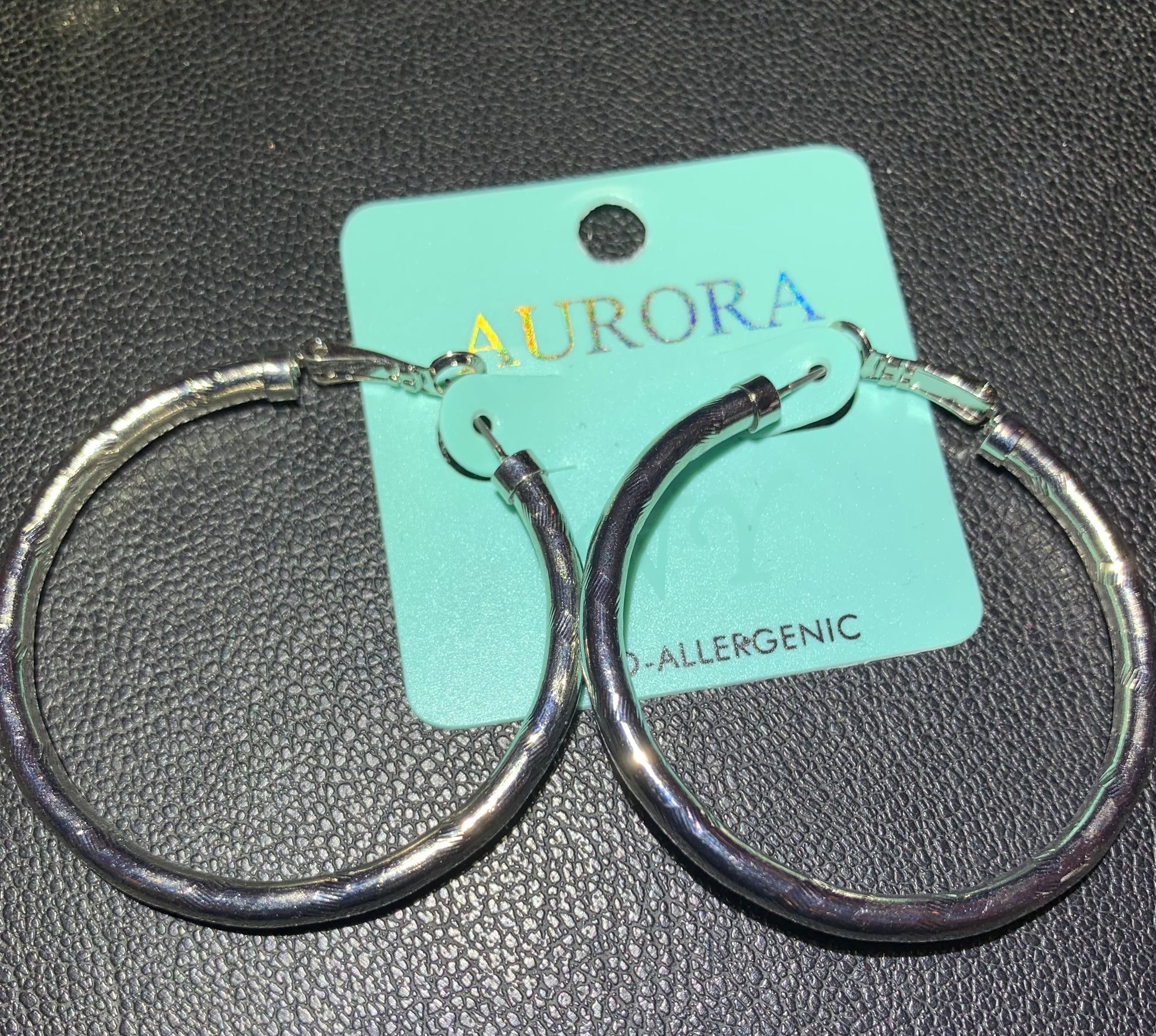 Hypo Allergenic Hoop Earrings-The Edge OK