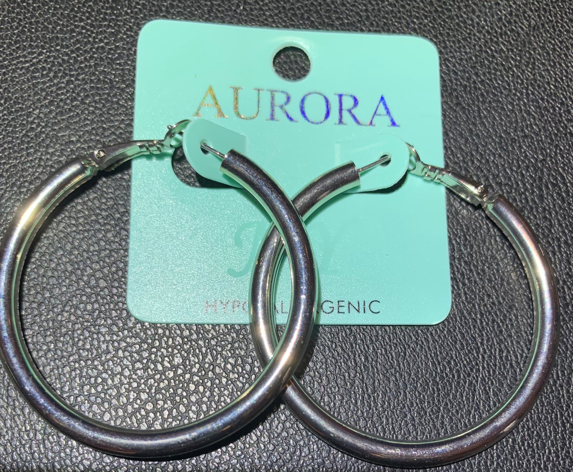 Hypo Allergenic Hoop Earrings-The Edge OK