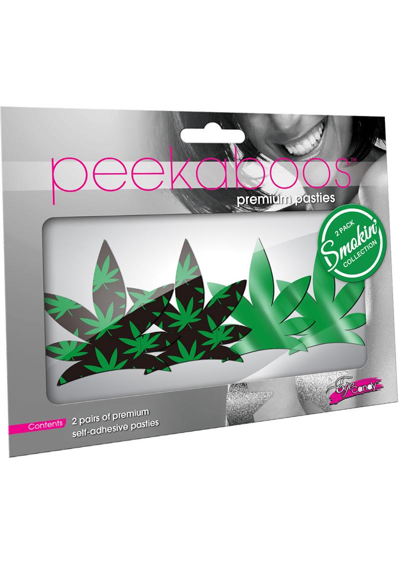 Peekaboos Premium Pasties-The Edge OK