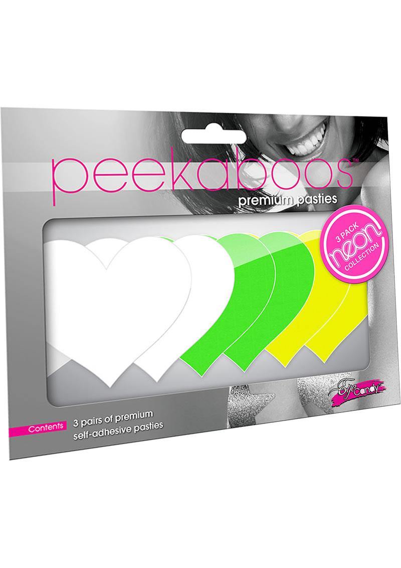 Peekaboos Premium Pasties-The Edge OK