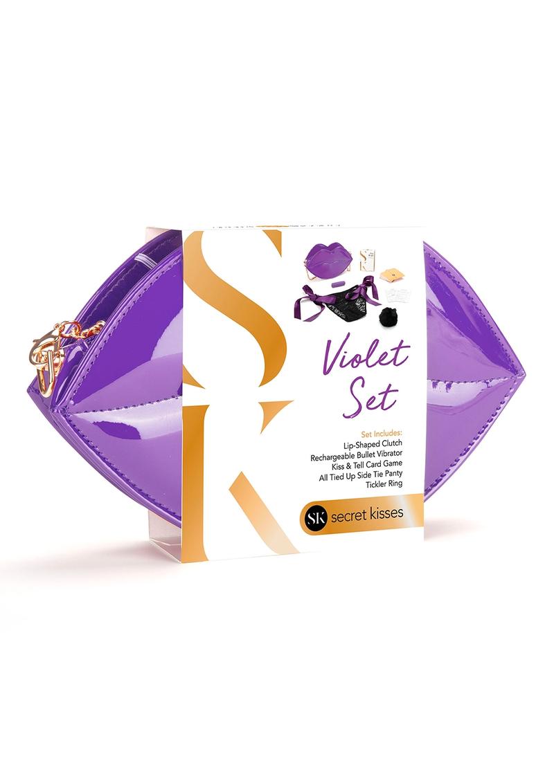 Secret Kisses Violet Set-The Edge OK