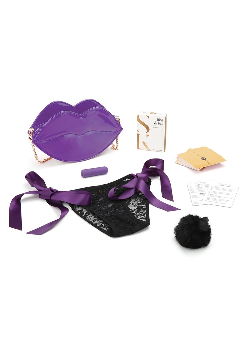 Secret Kisses Violet Set-The Edge OK