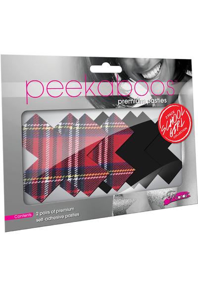 Peekaboos Premium Pasties-The Edge OK