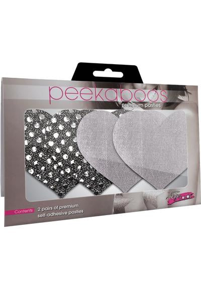 Peekaboos Premium Pasties-The Edge OK