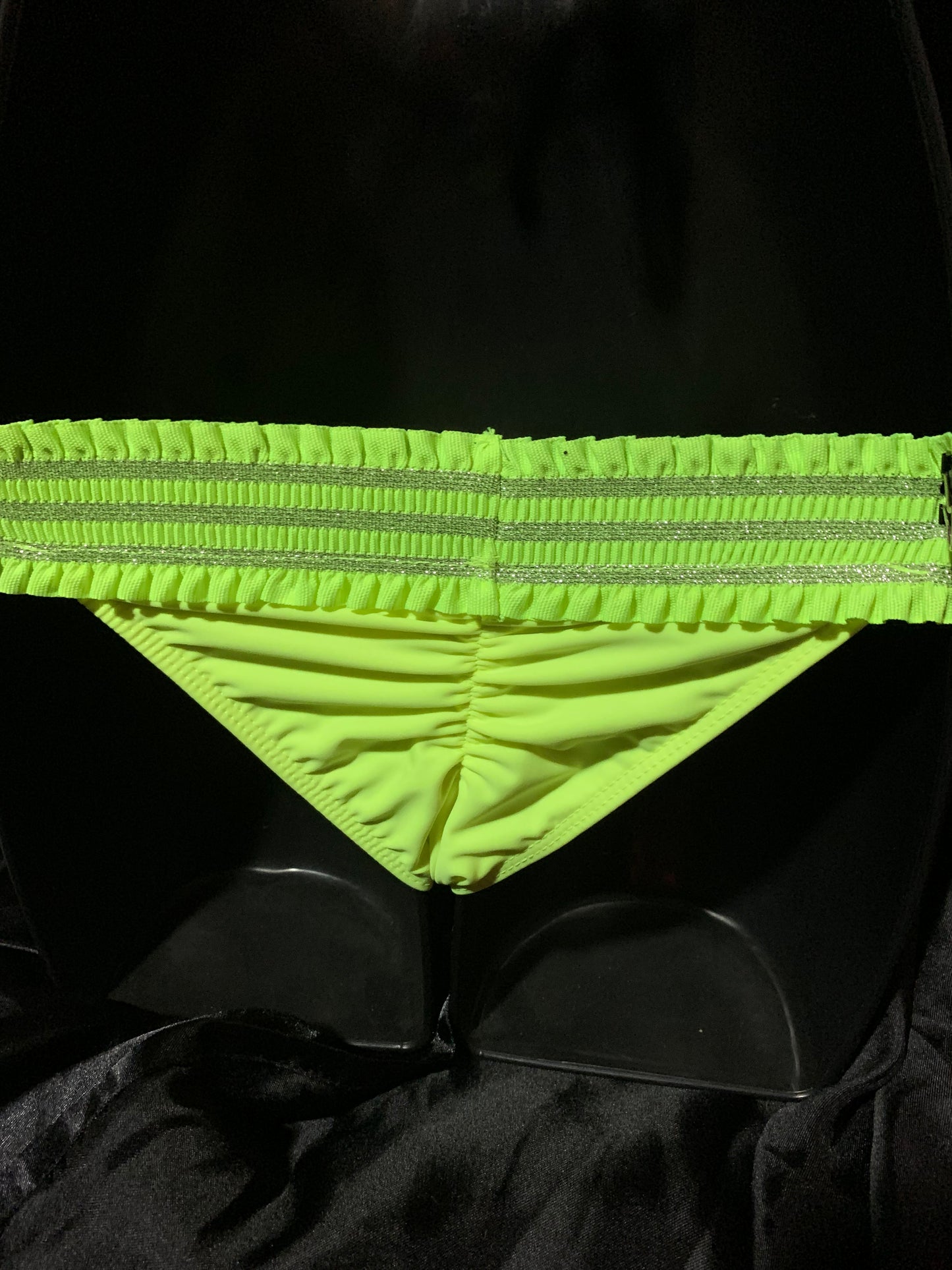 B9 Belted Scrunch Swim Bottoms-The Edge OK