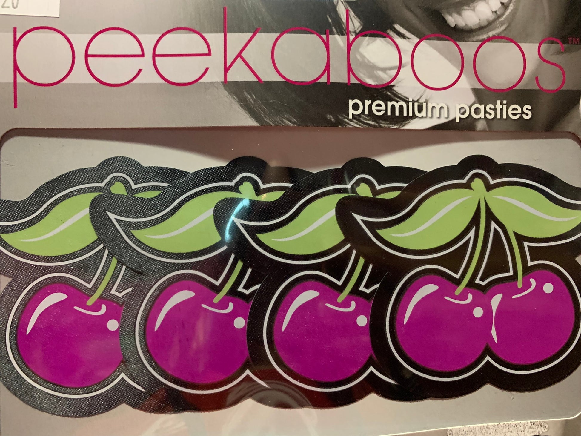 Peekaboos Premium Pasties-The Edge OK