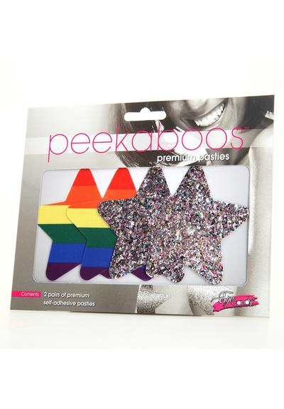 Peekaboos Premium Pasties-The Edge OK