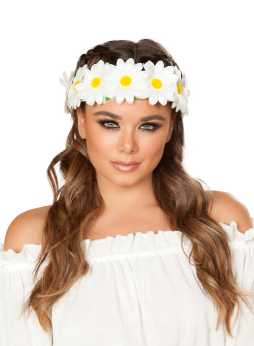 4882 Light Up Sunflower Headband-The Edge OK