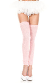 4248 Footless Acrylic Thigh High leg warmer-The Edge OK